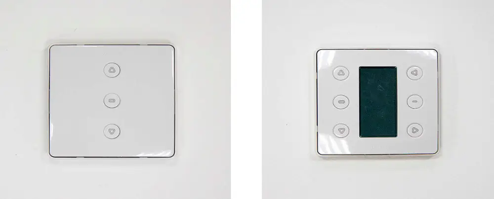 Настенные пульты дистанционного управления AT-1S, AT-15S